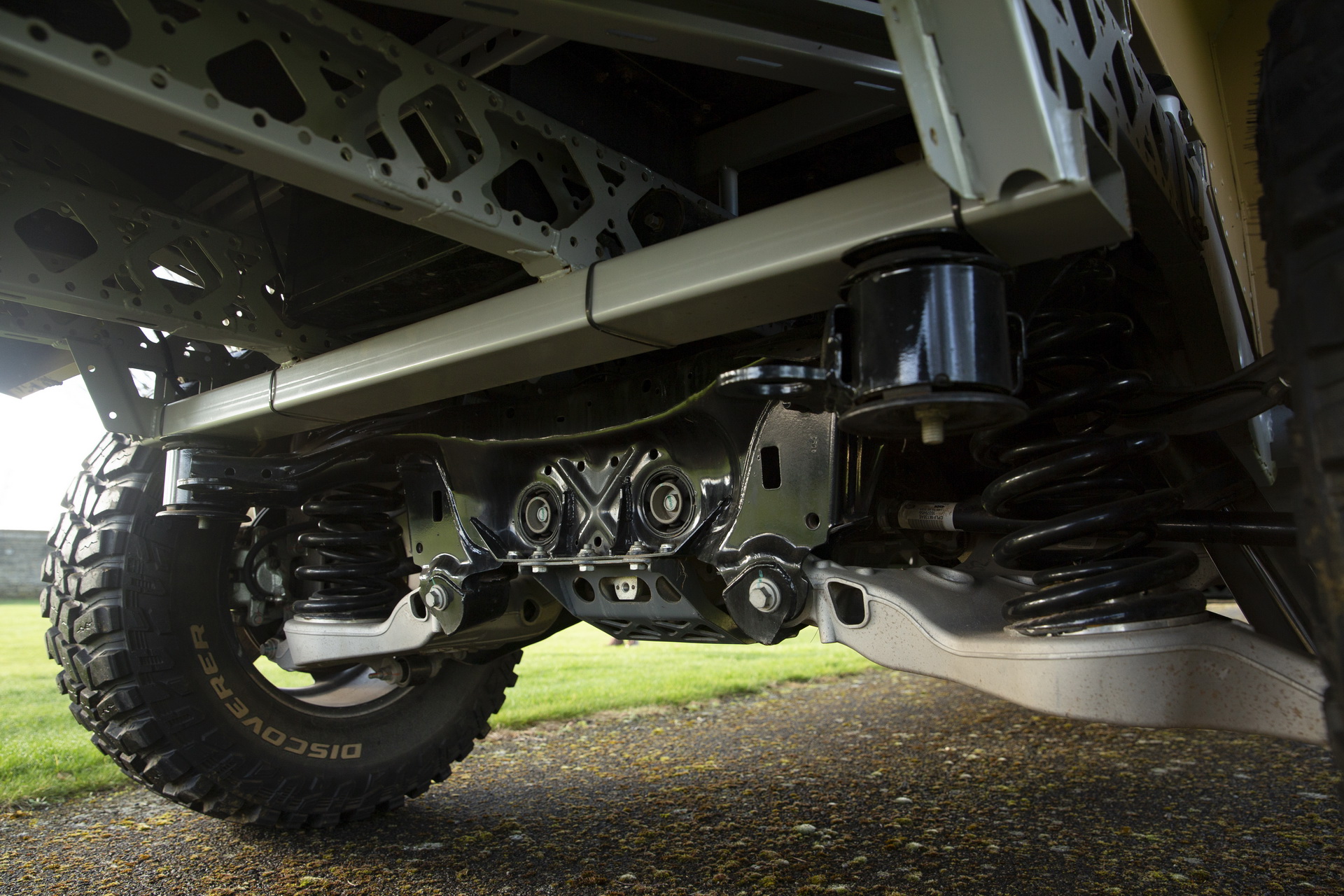 Who Needs A Humvee When You Can Buy This Bowler Military Truck Instead