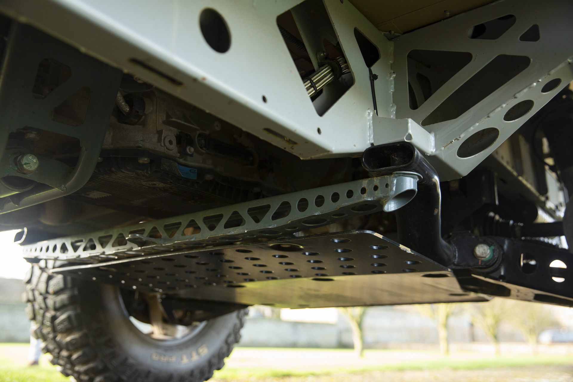 Who Needs A Humvee When You Can Buy This Bowler Military Truck Instead