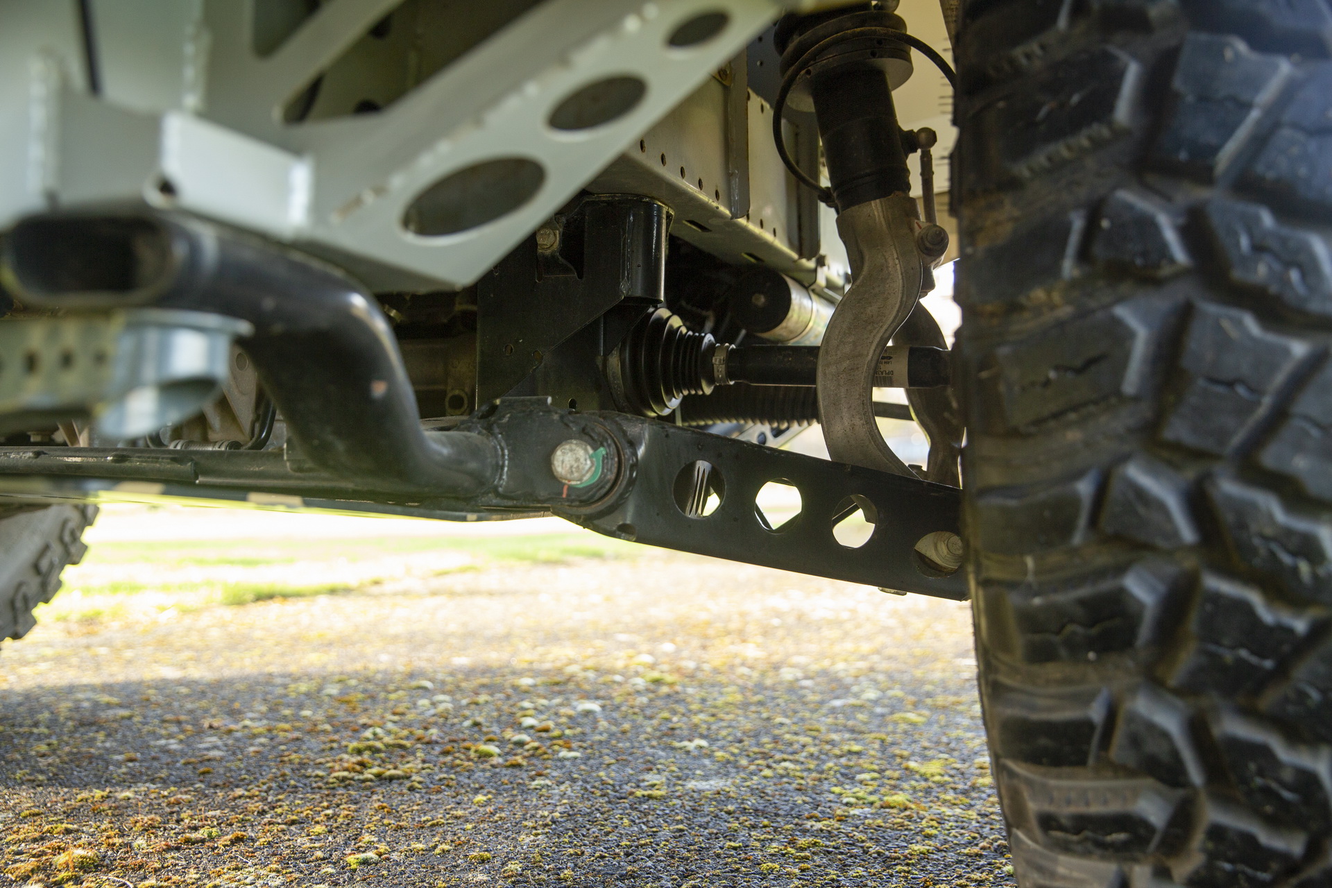 Who Needs A Humvee When You Can Buy This Bowler Military Truck Instead