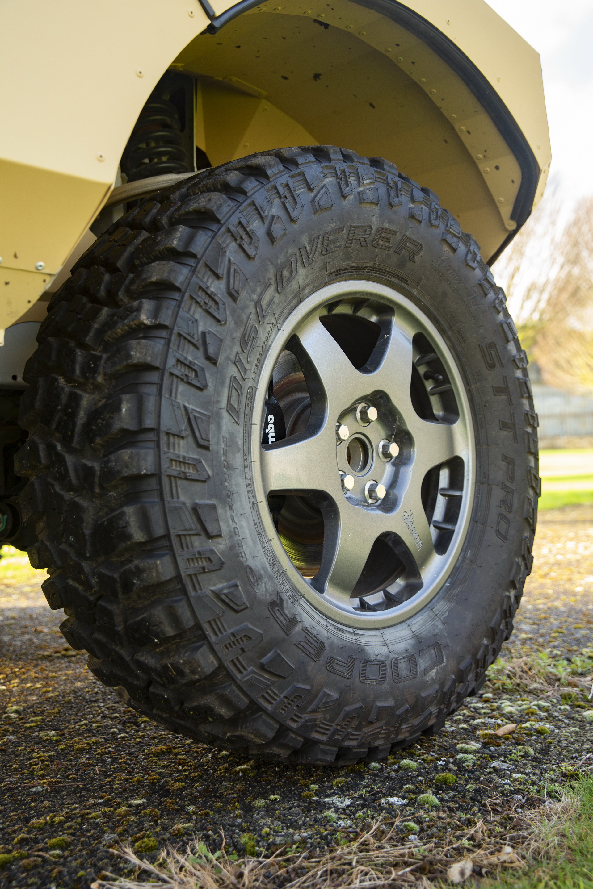 Who Needs A Humvee When You Can Buy This Bowler Military Truck Instead