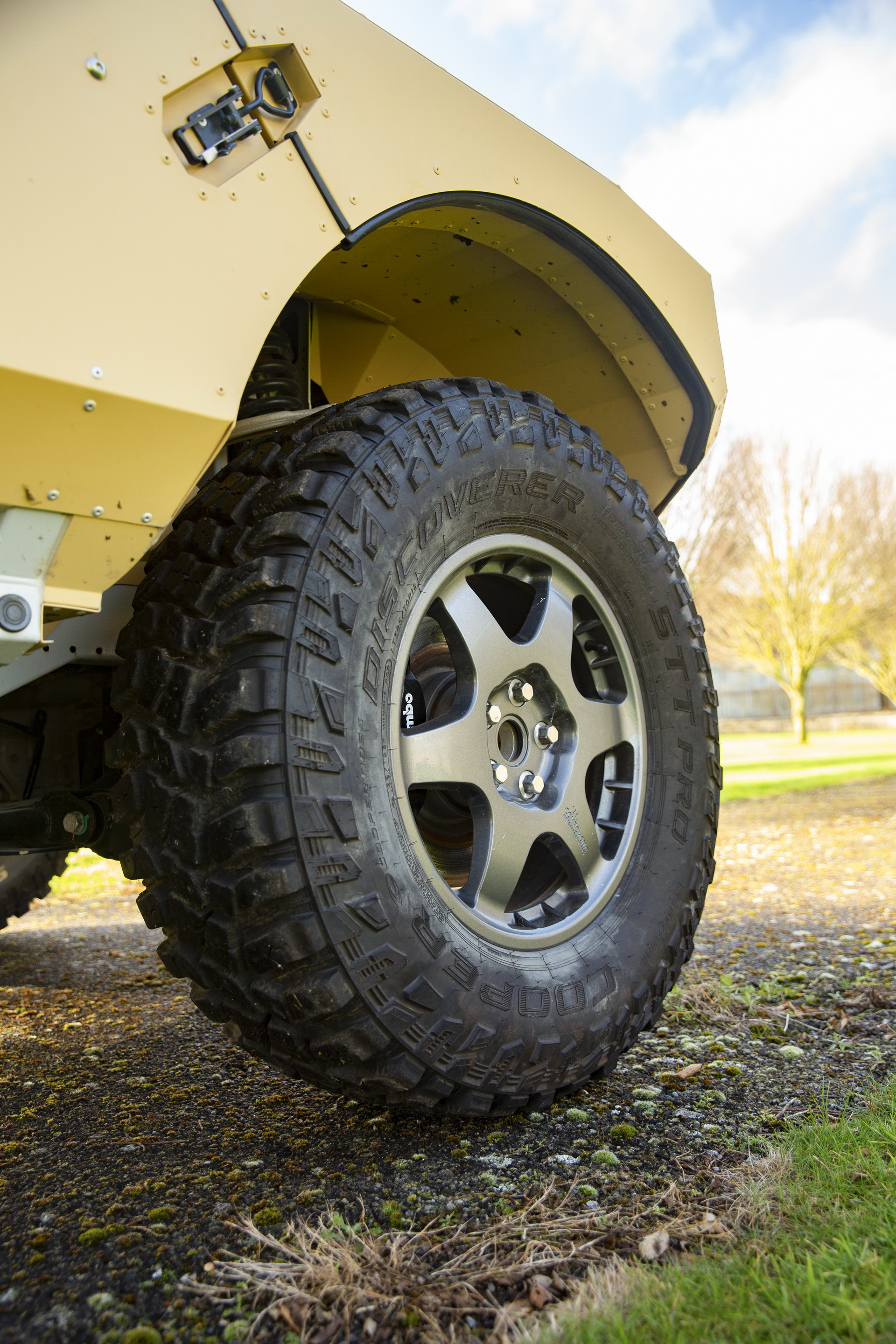 Who Needs A Humvee When You Can Buy This Bowler Military Truck Instead
