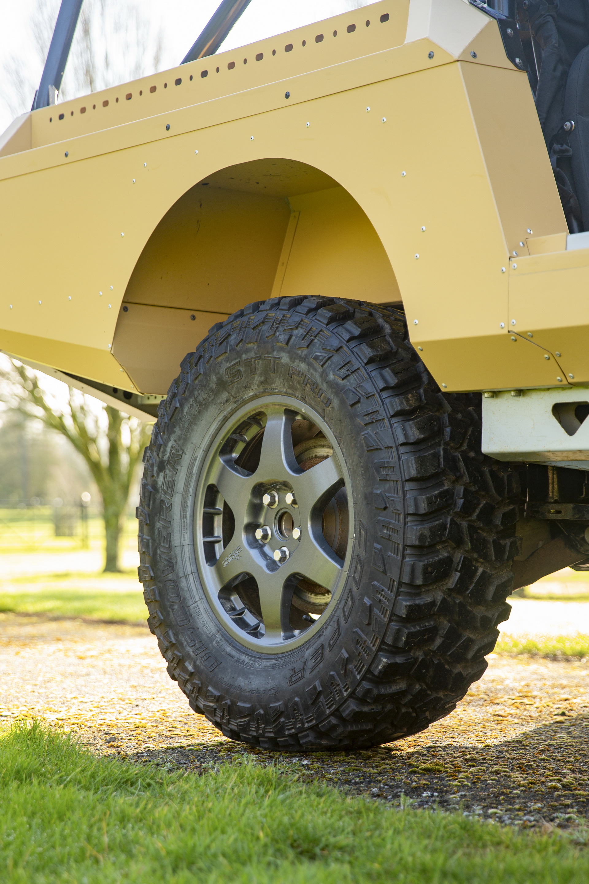 Who Needs A Humvee When You Can Buy This Bowler Military Truck Instead