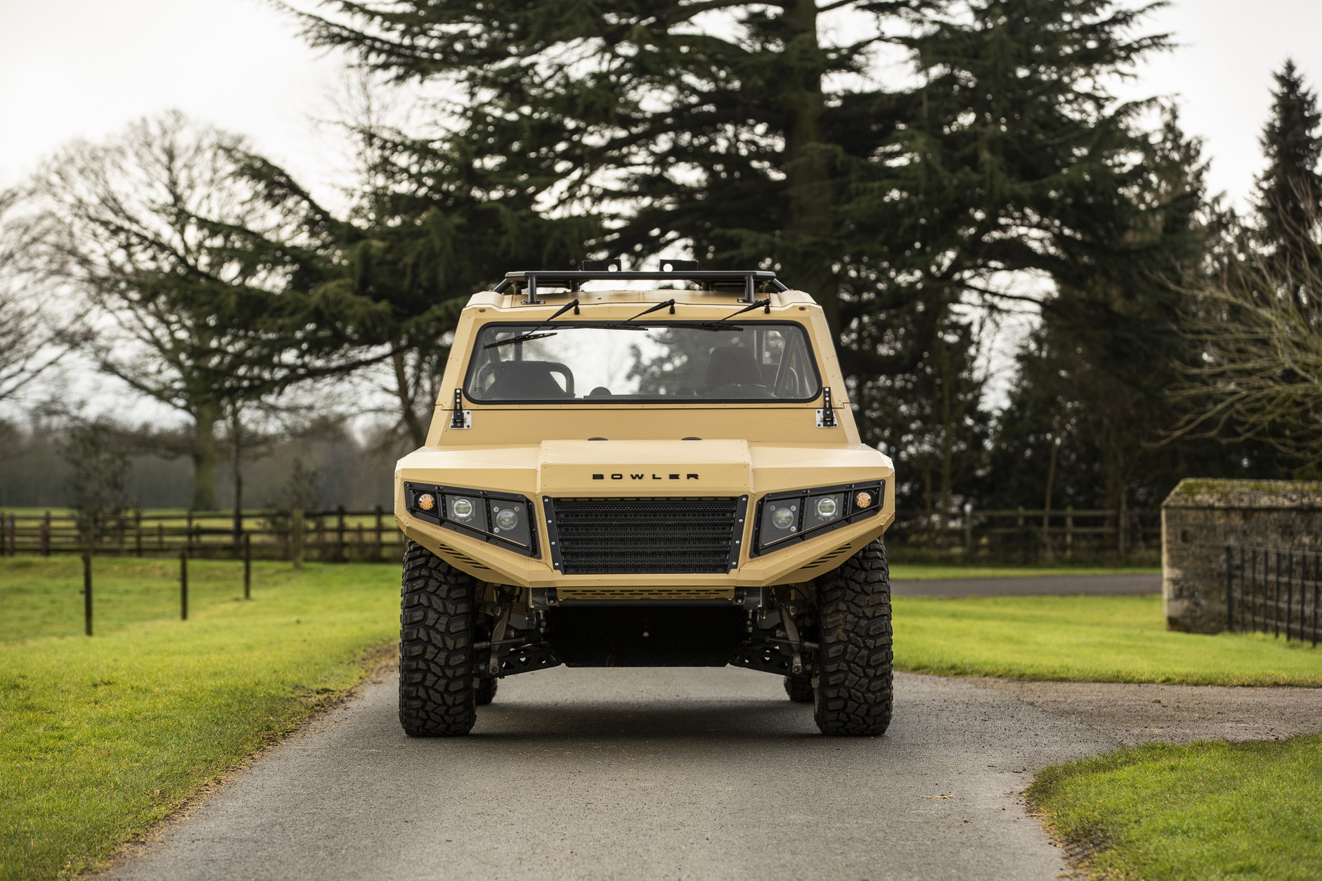 Who Needs A Humvee When You Can Buy This Bowler Military Truck Instead