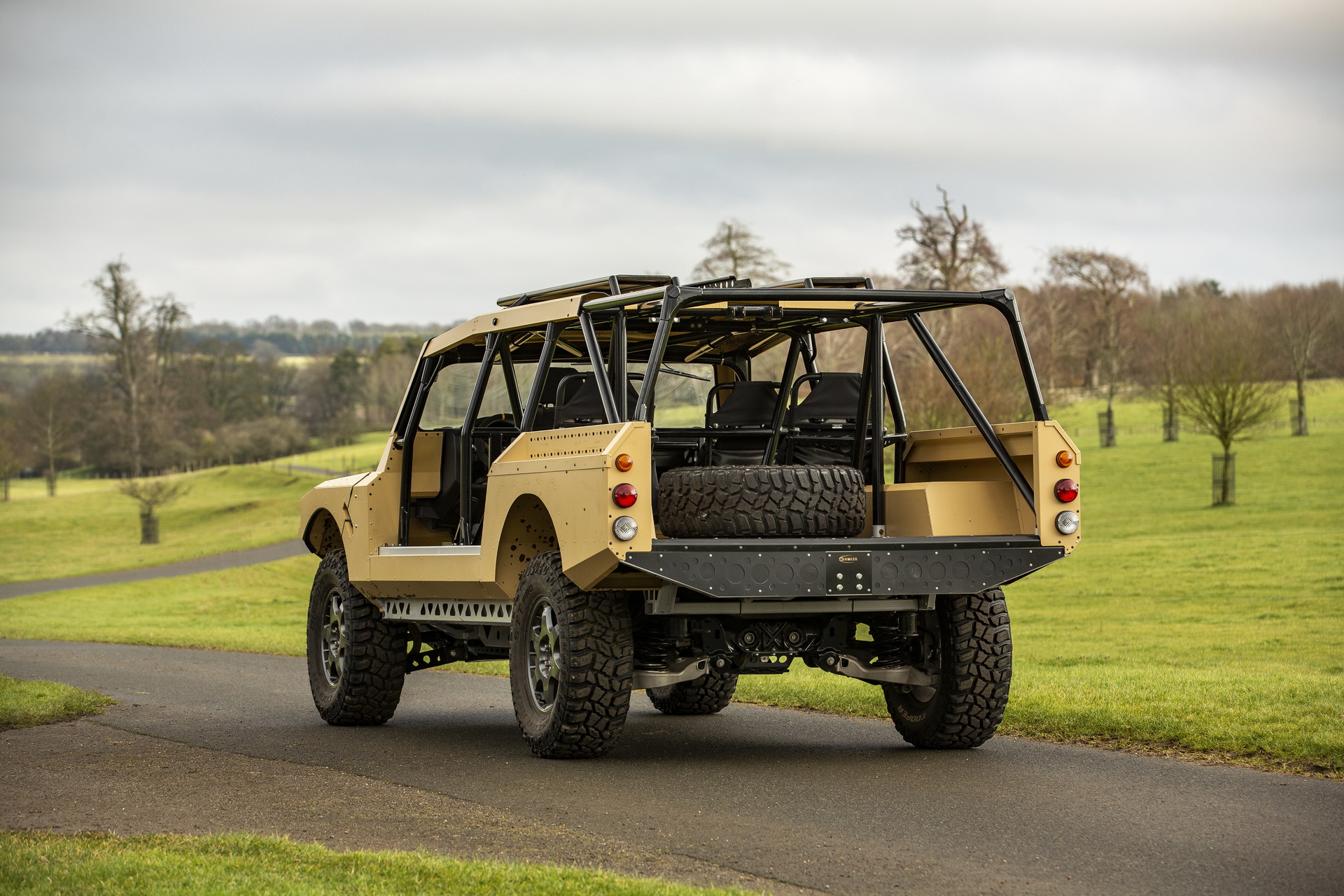 Who Needs A Humvee When You Can Buy This Bowler Military Truck Instead