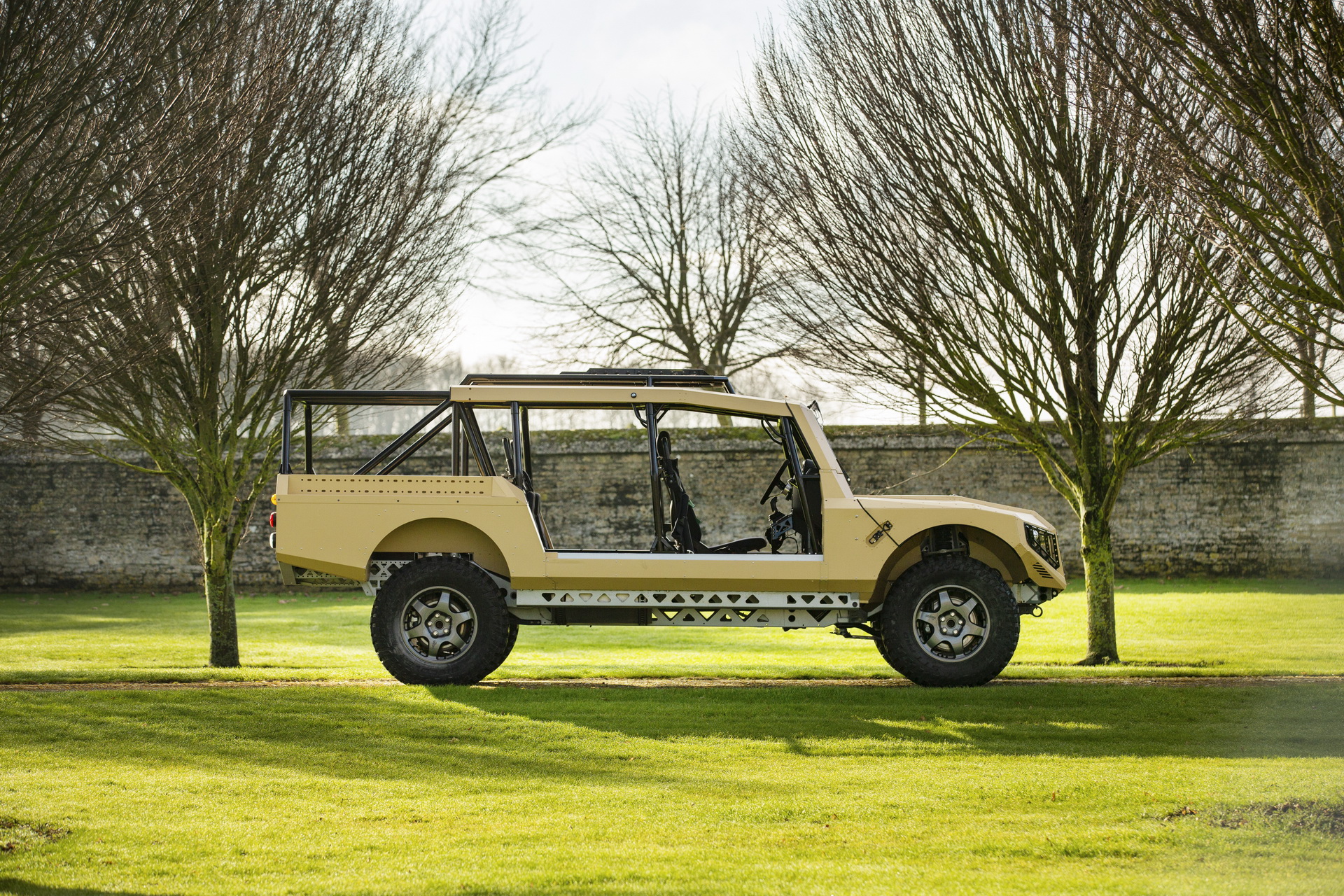 Who Needs A Humvee When You Can Buy This Bowler Military Truck Instead