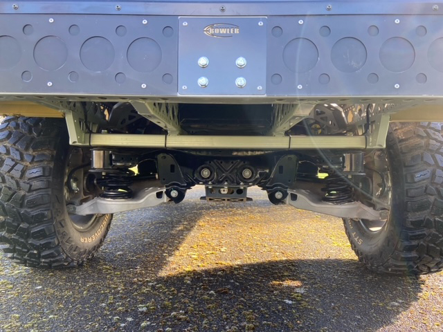 Who Needs A Humvee When You Can Buy This Bowler Military Truck Instead