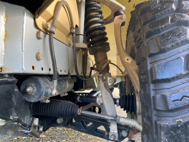 Who Needs A Humvee When You Can Buy This Bowler Military Truck Instead