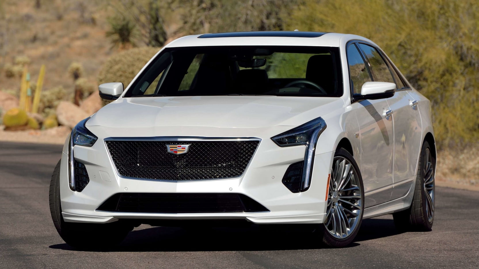 The Cadillac CT6-V Is Shaping Up To Be A Future Classic, So Buy This One With Just Over 1K Miles On It