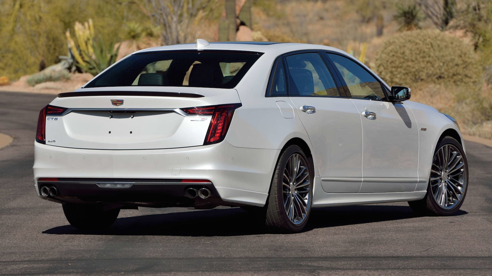 The Cadillac CT6-V Is Shaping Up To Be A Future Classic, So Buy This One With Just Over 1K Miles On It