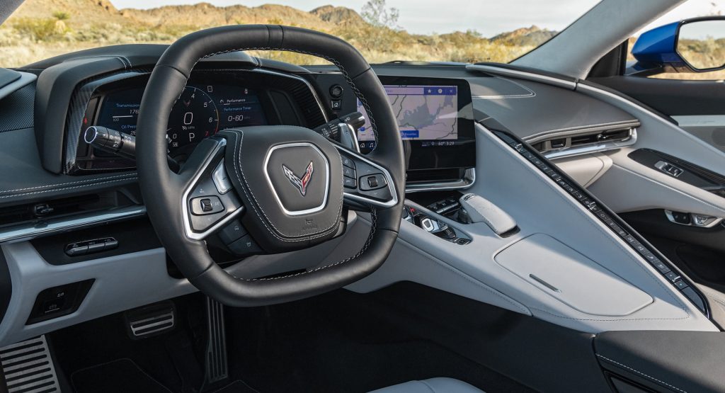 The 2023 Corvette Could Get An Interior Update To Address Its Controversial Buttress