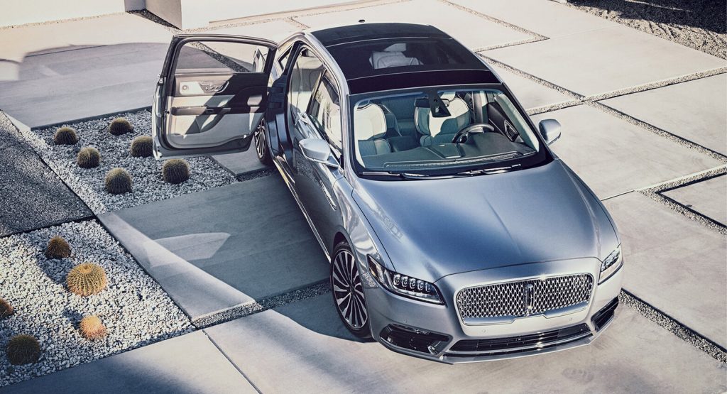  Continental Coach Door Edition Has A $5,000 Discount That Lincoln Dealers May Or May Not Give You