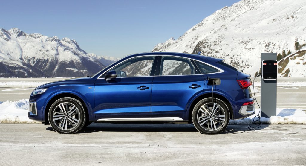  Audi Upgrades Plug-In Hybrid Q5, A6, and A7 Sportback With A Bigger Battery Pack