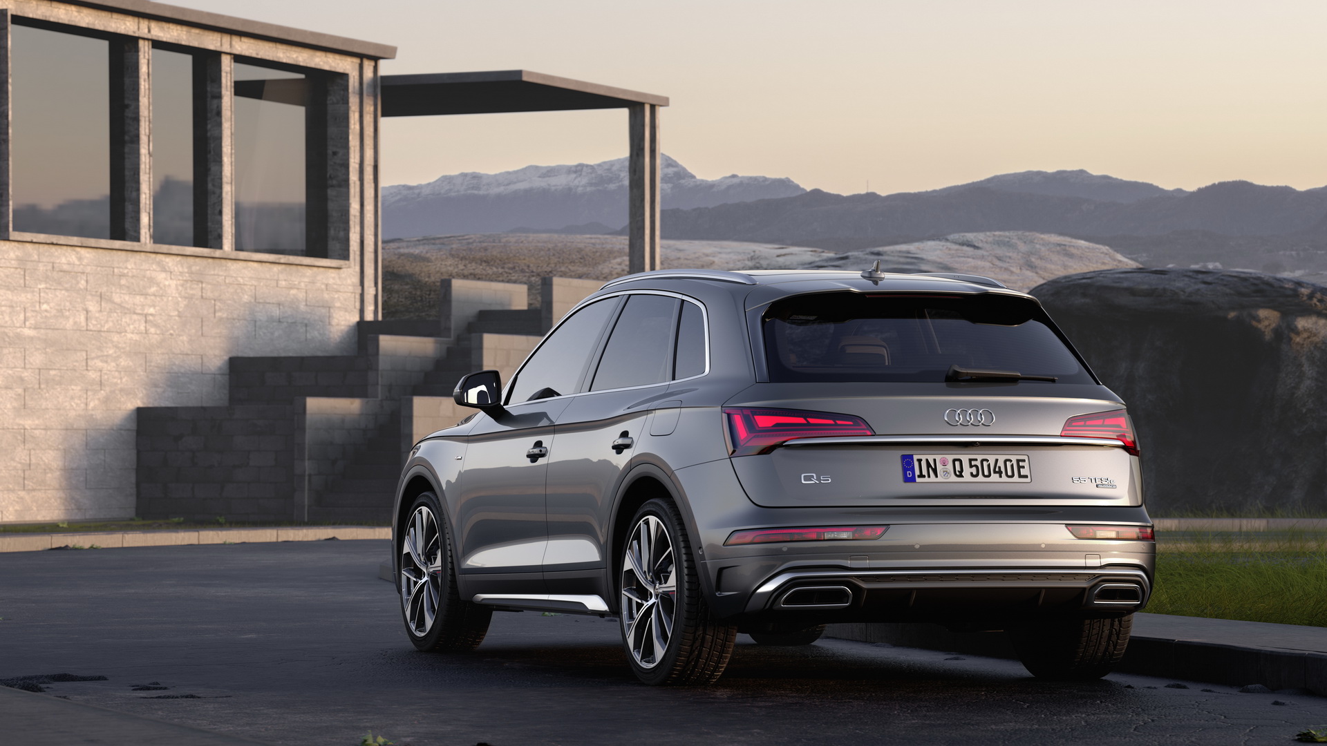 Audi Upgrades Plug-In Hybrid Q5, A6, and A7 Sportback With A Bigger Battery Pack