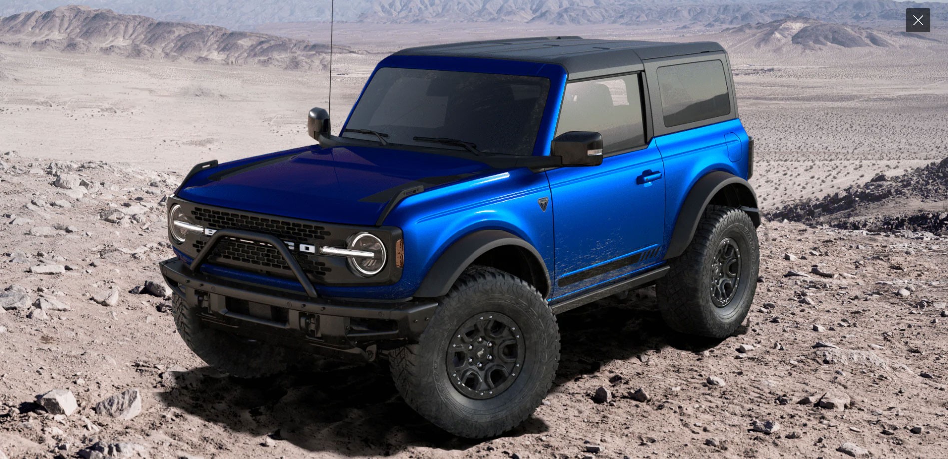 First 2021 Ford Bronco 2-Door And Mustang Mach 1 Going Up For Auction