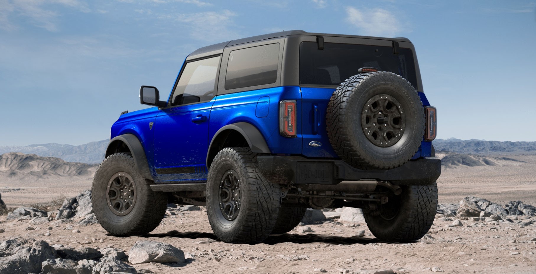 First 2021 Ford Bronco 2-Door And Mustang Mach 1 Going Up For Auction