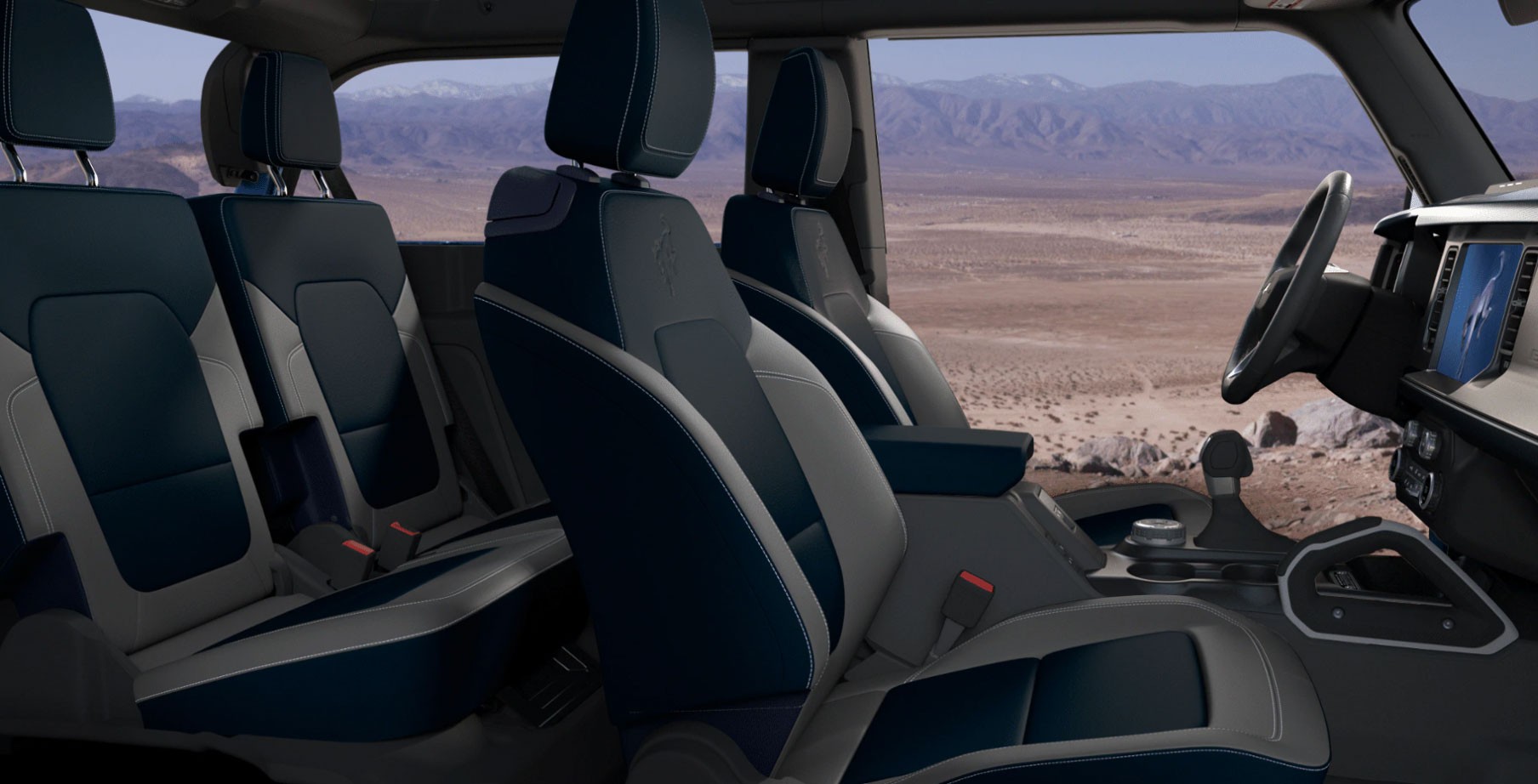 First 2021 Ford Bronco 2-Door And Mustang Mach 1 Going Up For Auction