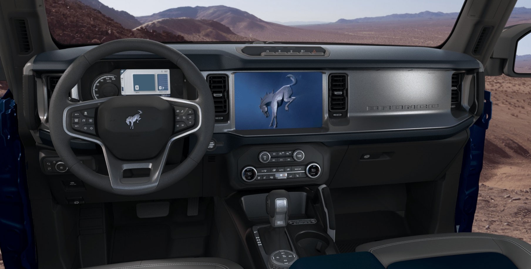 First 2021 Ford Bronco 2-Door And Mustang Mach 1 Going Up For Auction