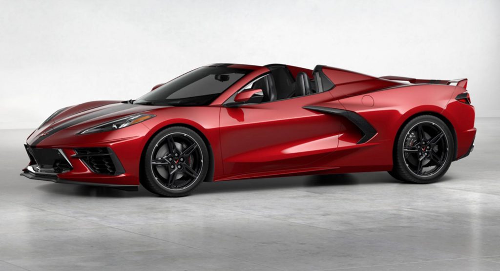 Enter A Raffle And Win This 2021 Corvette Stingray Convertible