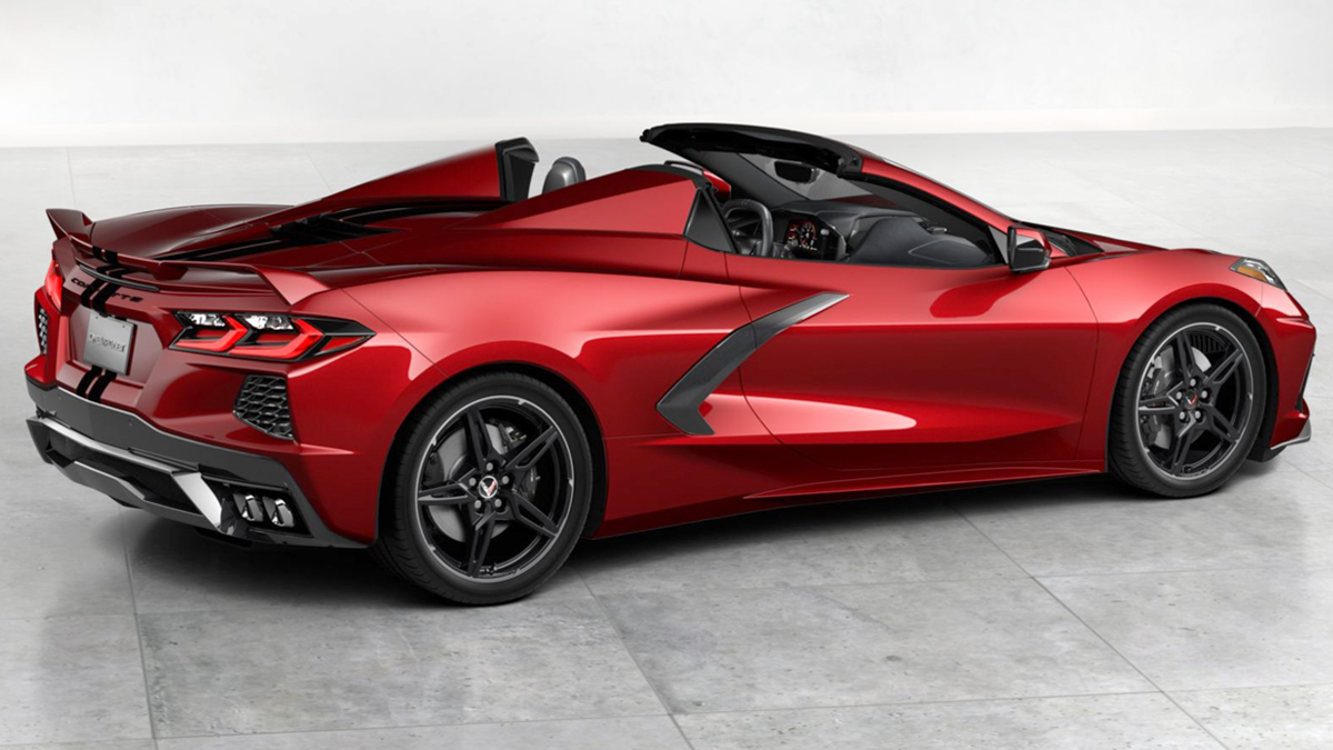 Enter A Raffle And Win This 2021 Corvette Stingray Convertible
