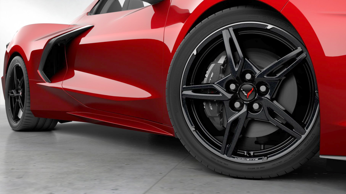 Enter A Raffle And Win This 2021 Corvette Stingray Convertible