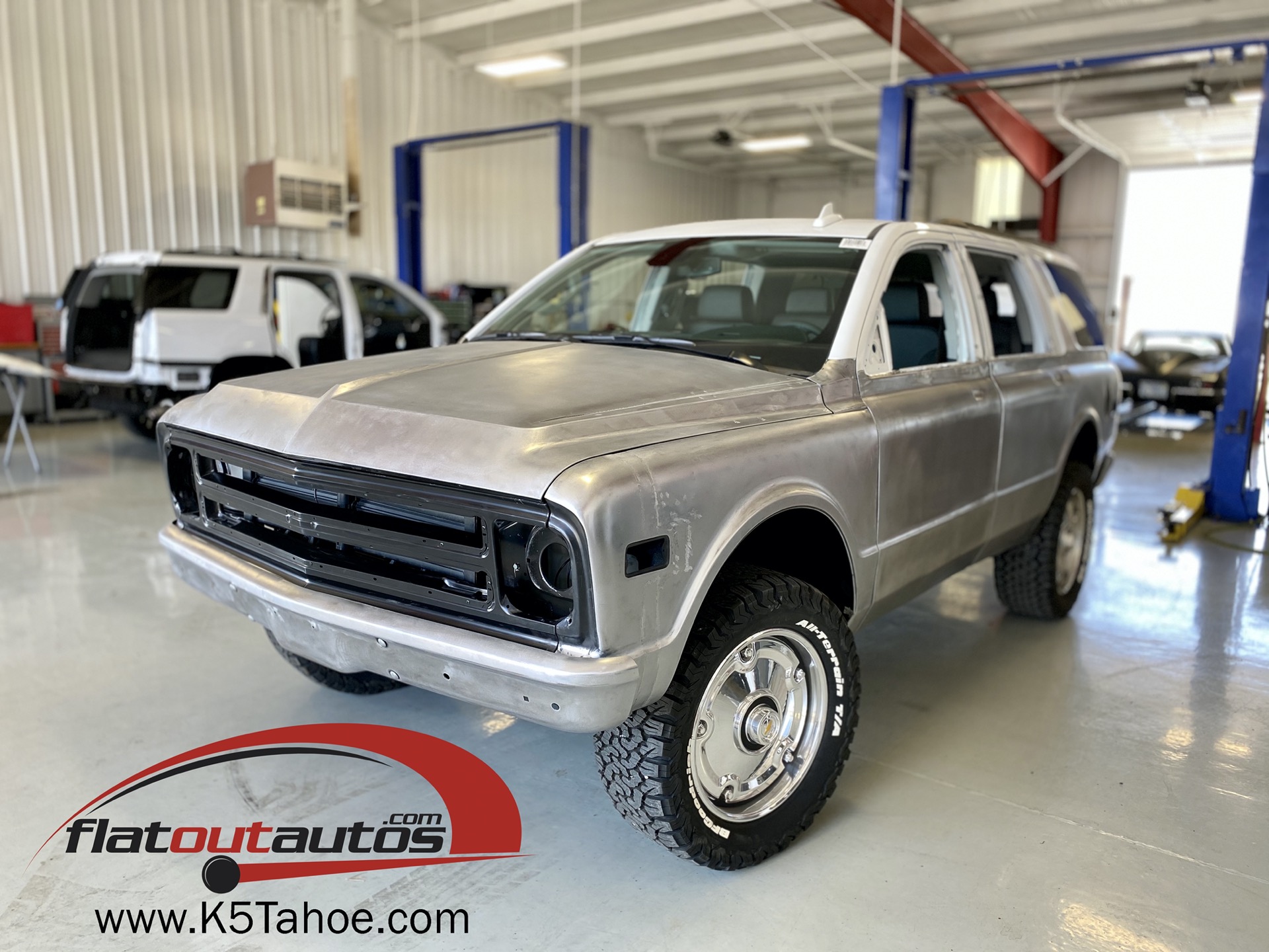 This Modern Day Chevy K5 Blazer Will Cost You $70,000 And A Tahoe, But It’s Fit For Royalty – Literally!