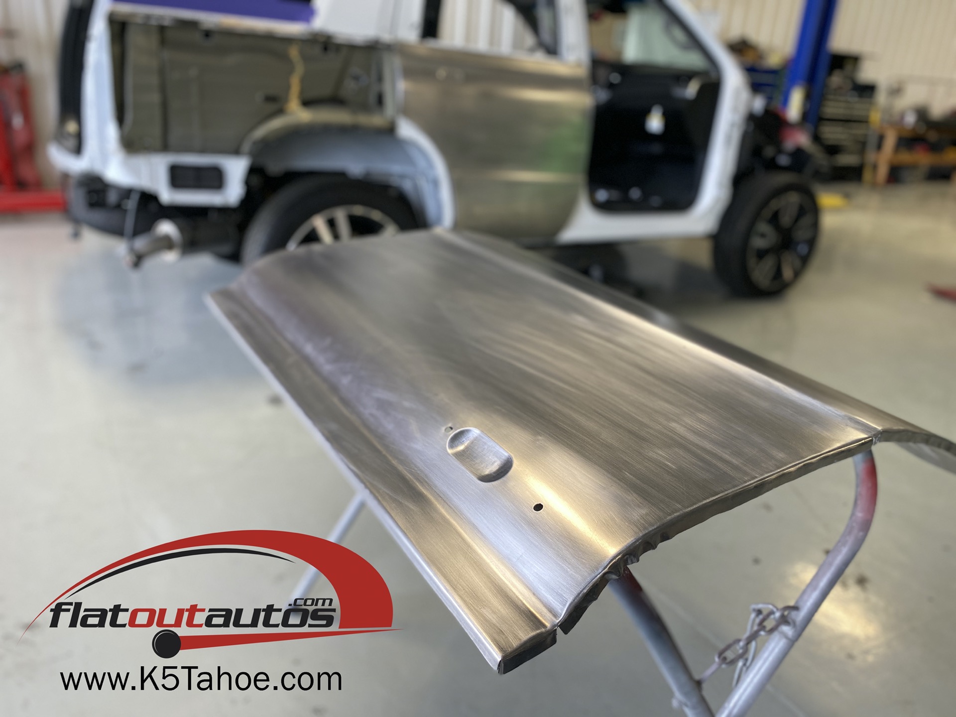 This Modern Day Chevy K5 Blazer Will Cost You $70,000 And A Tahoe, But It’s Fit For Royalty – Literally!