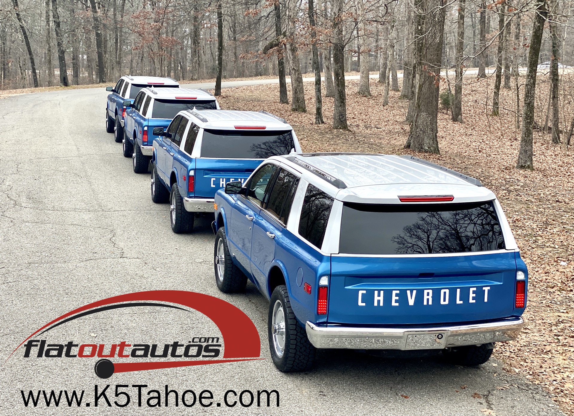 This Modern Day Chevy K5 Blazer Will Cost You $70,000 And A Tahoe, But It’s Fit For Royalty – Literally!