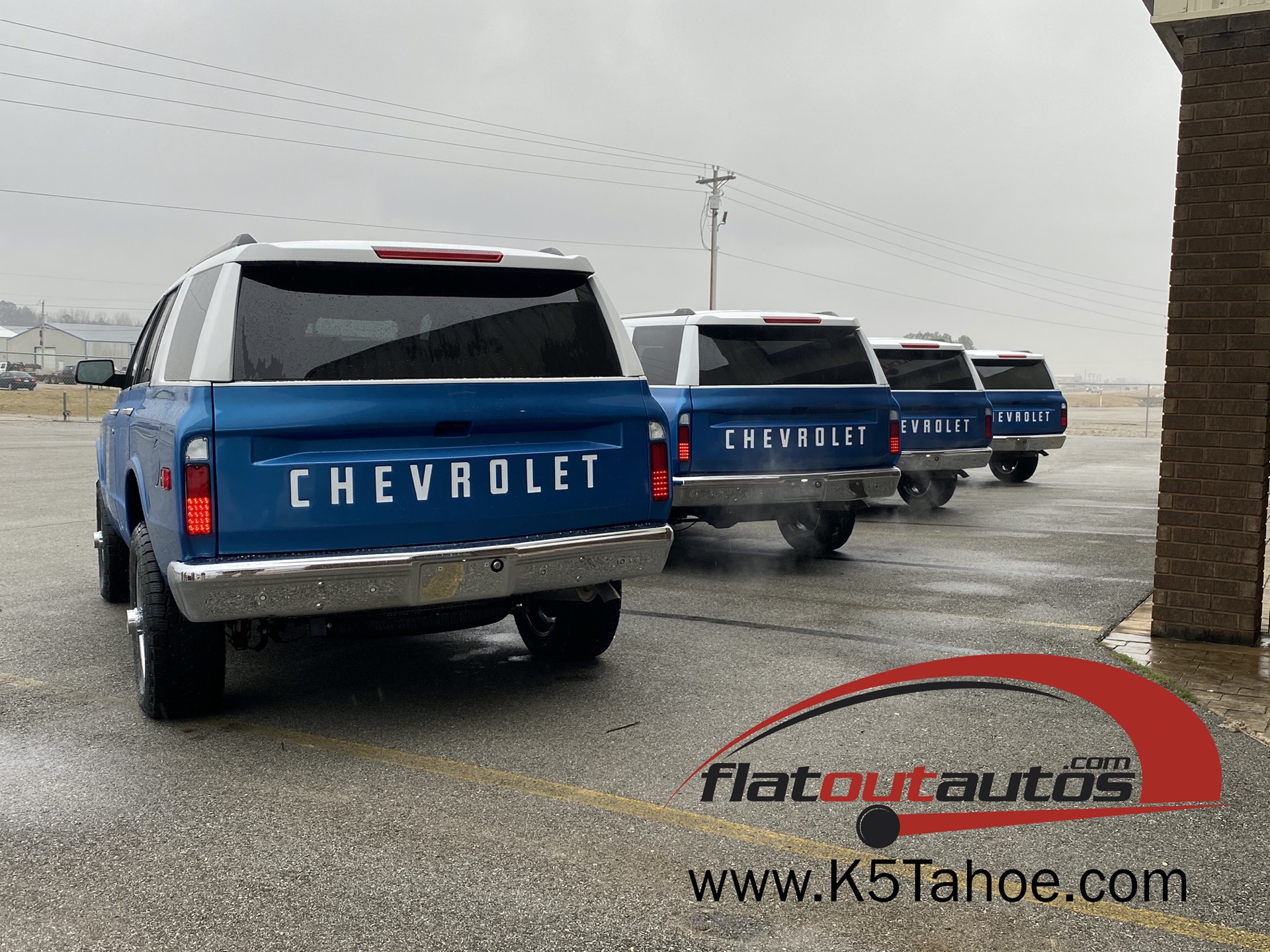 This Modern Day Chevy K5 Blazer Will Cost You $70,000 And A Tahoe, But It’s Fit For Royalty – Literally!