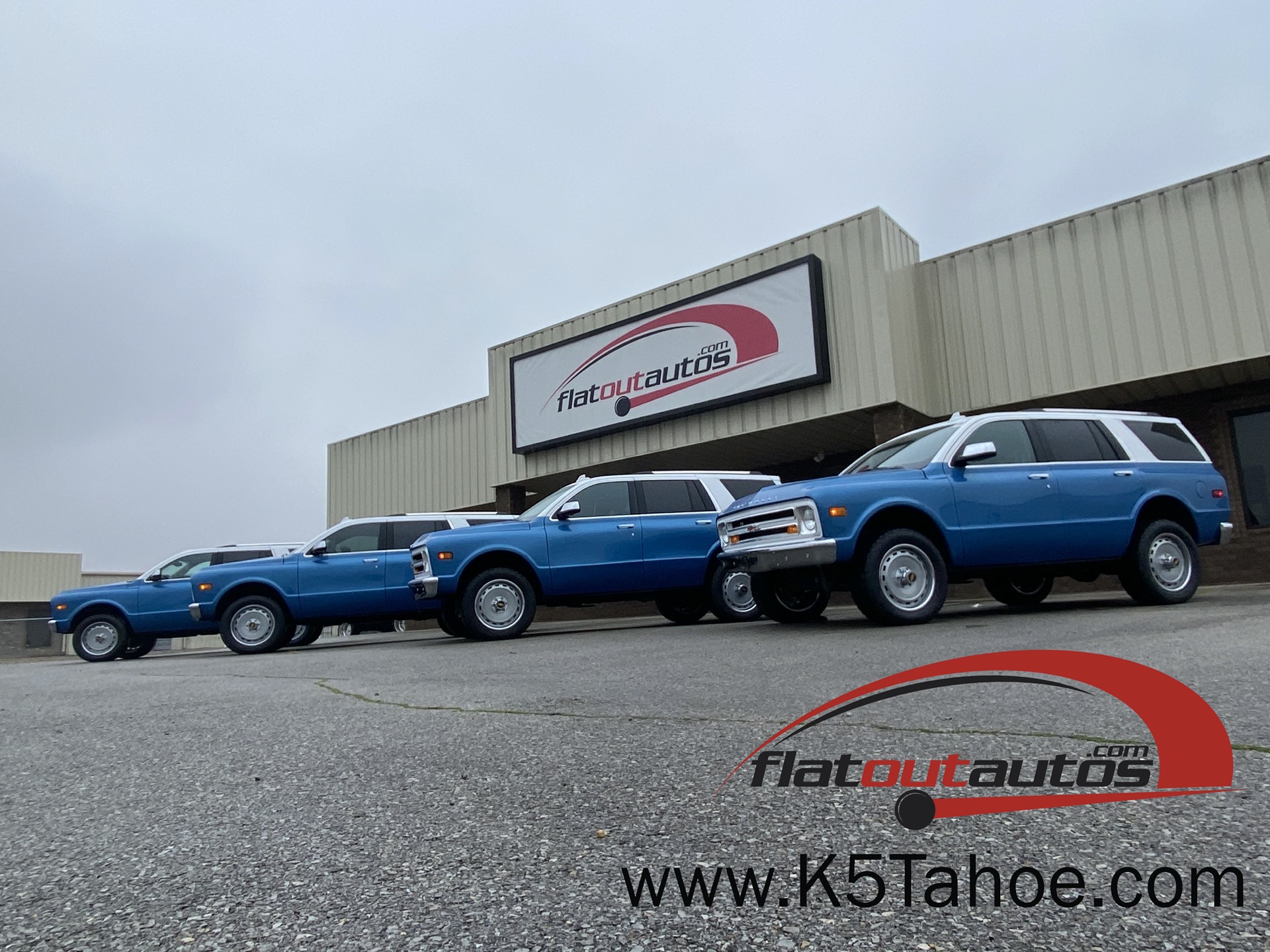 This Modern Day Chevy K5 Blazer Will Cost You $70,000 And A Tahoe, But It’s Fit For Royalty – Literally!