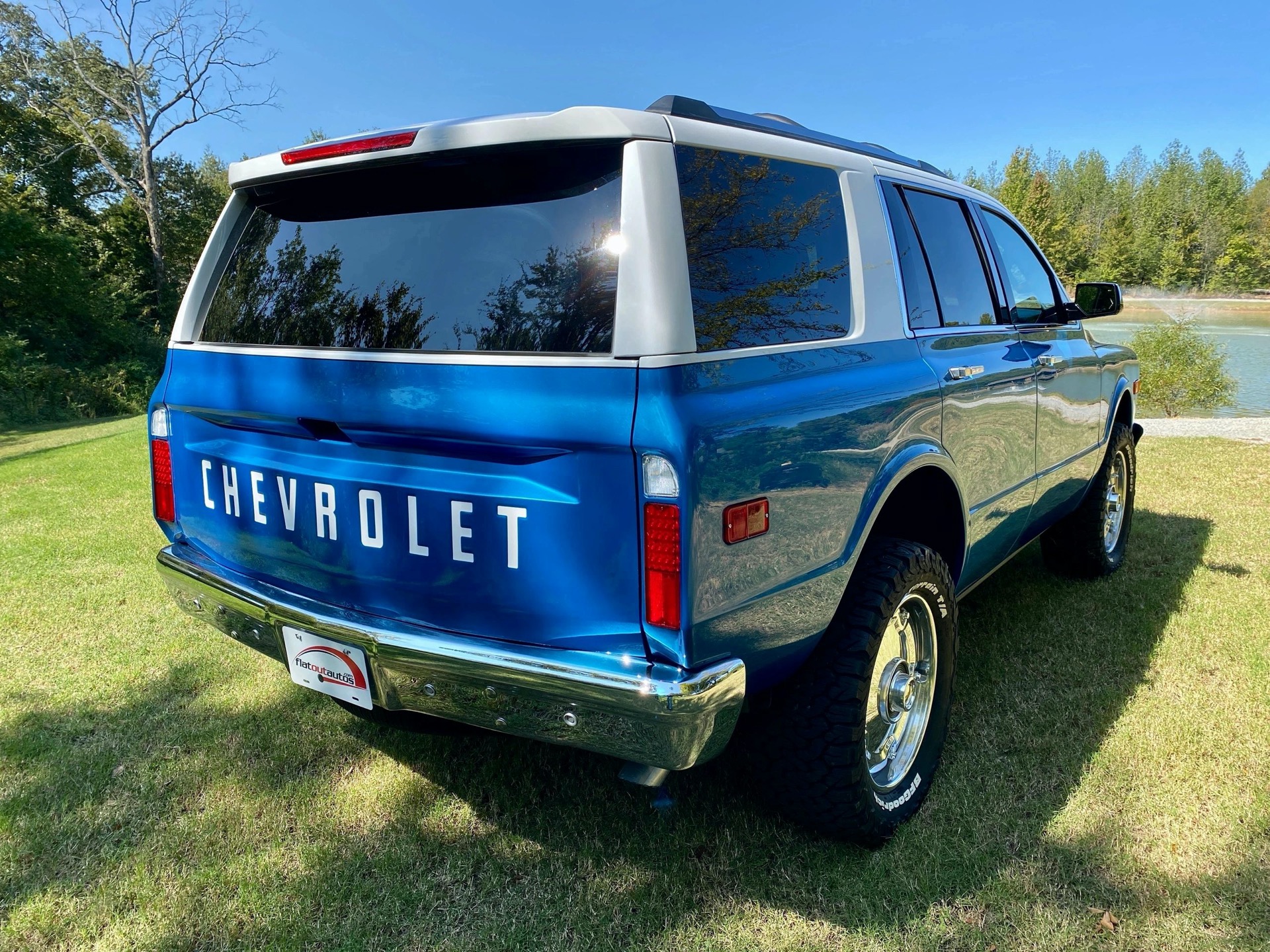 This Modern Day Chevy K5 Blazer Will Cost You 70,000 And A Tahoe, But