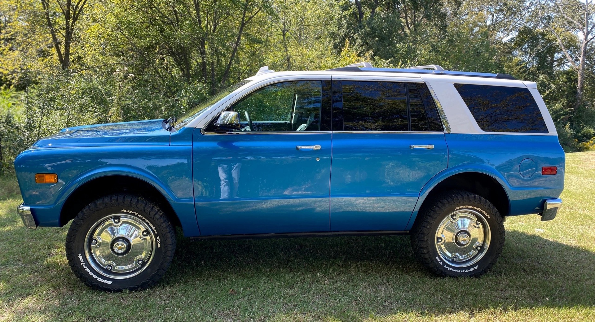 This Modern Day Chevy K5 Blazer Will Cost You 70,000 And A Tahoe, But
