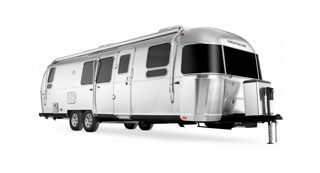 Free Yourself With Airstream’s New Work-From-Anywhere Trailer With An Office