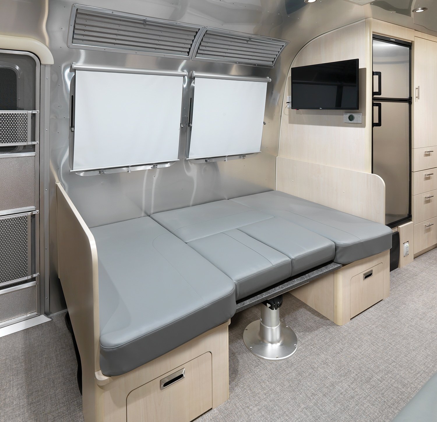 Free Yourself With Airstream’s New Work-From-Anywhere Trailer With An Office