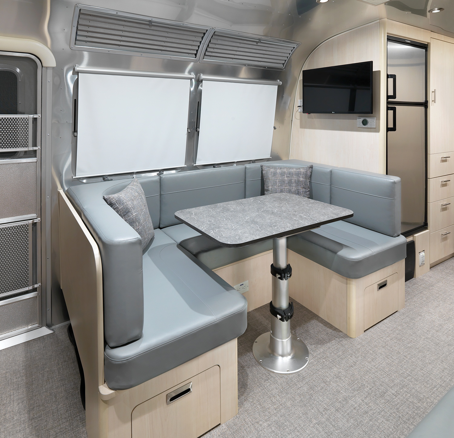 Free Yourself With Airstream’s New Work-From-Anywhere Trailer With An Office