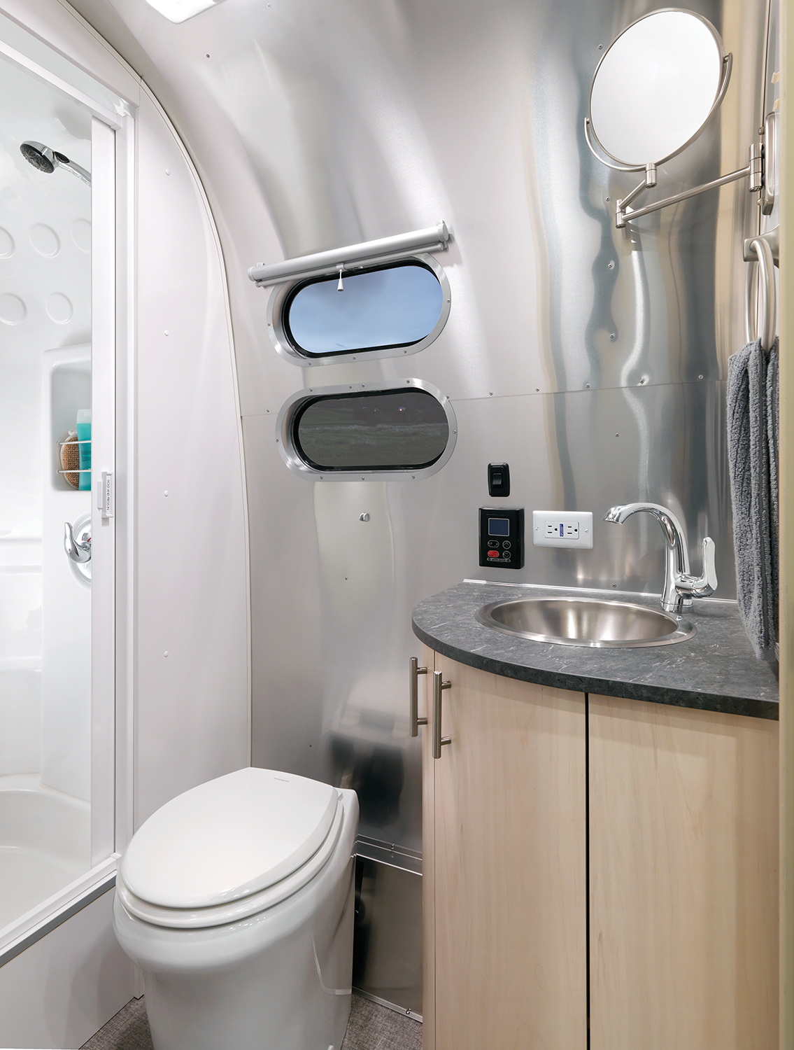 Free Yourself With Airstream’s New Work-From-Anywhere Trailer With An Office