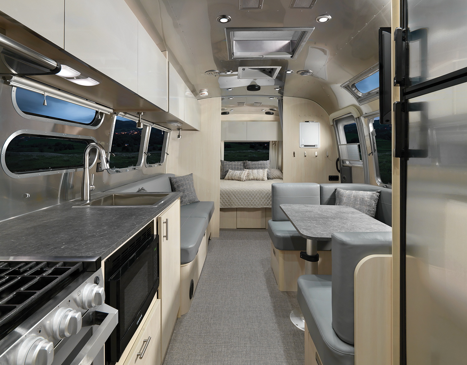 Free Yourself With Airstream’s New Work-From-Anywhere Trailer With An Office
