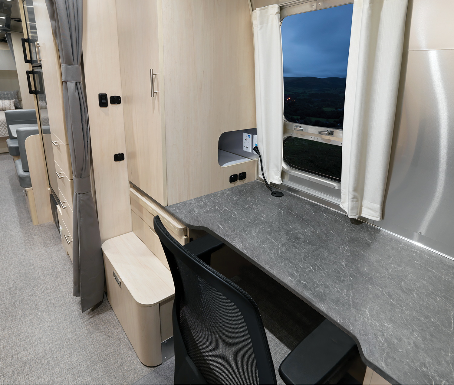 Free Yourself With Airstream’s New Work-From-Anywhere Trailer With An Office