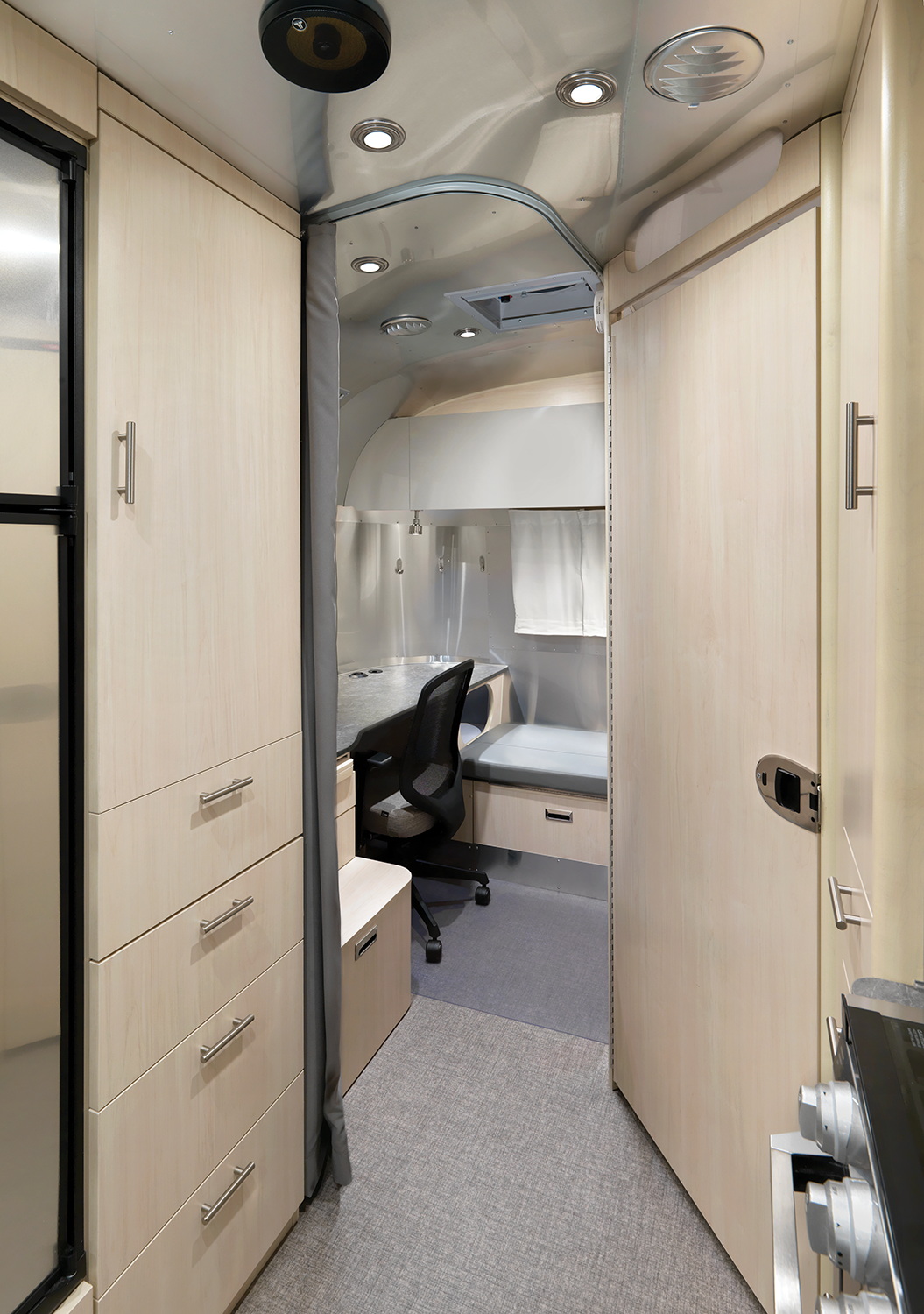 Free Yourself With Airstream’s New Work-From-Anywhere Trailer With An Office