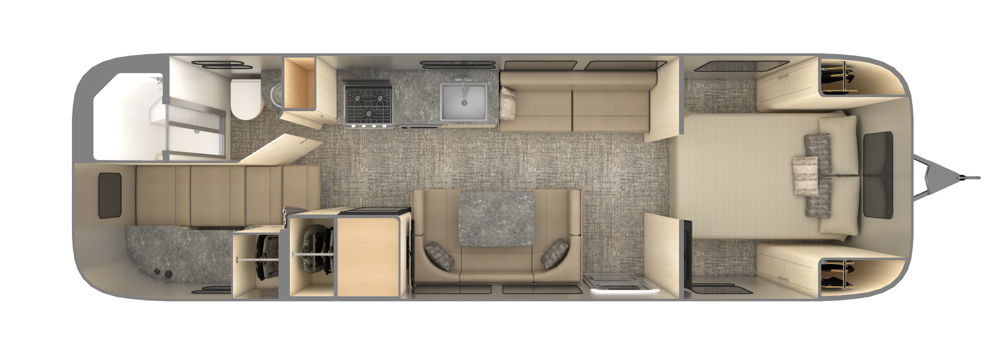 Free Yourself With Airstream’s New Work-From-Anywhere Trailer With An Office