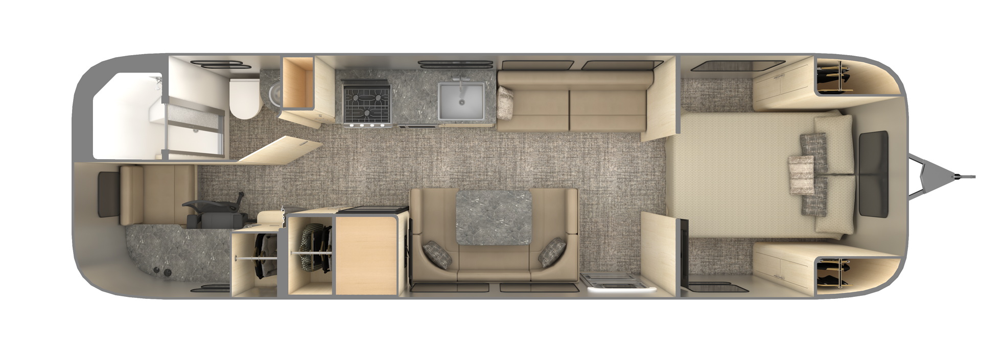 Free Yourself With Airstream’s New Work-From-Anywhere Trailer With An Office