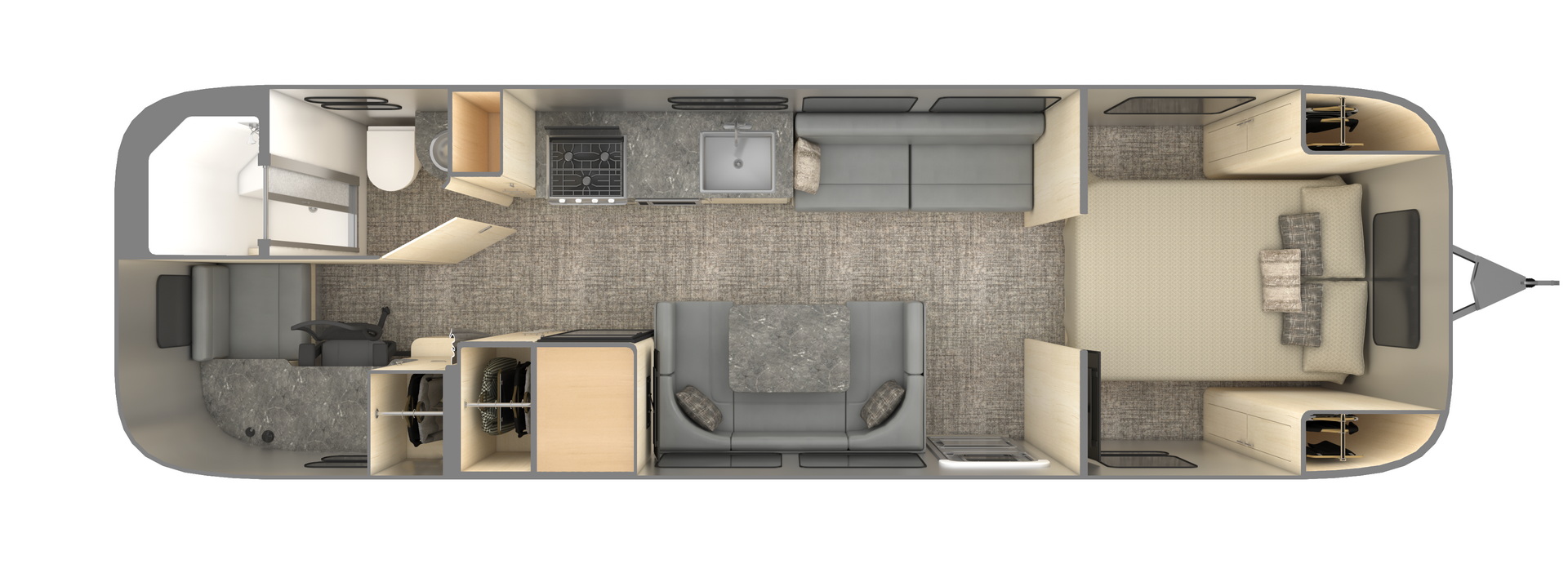 Free Yourself With Airstream’s New Work-From-Anywhere Trailer With An Office