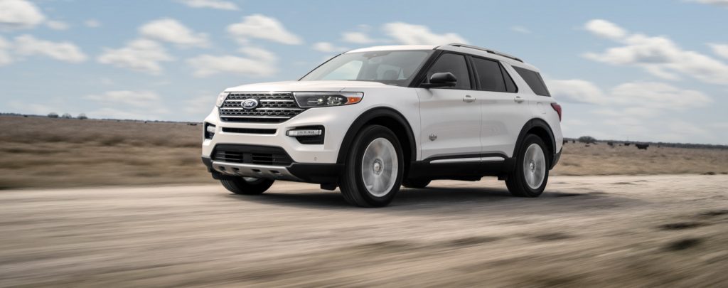Ford's 2021 Explorer Gets Its Very First Luxurious King Ranch Edition