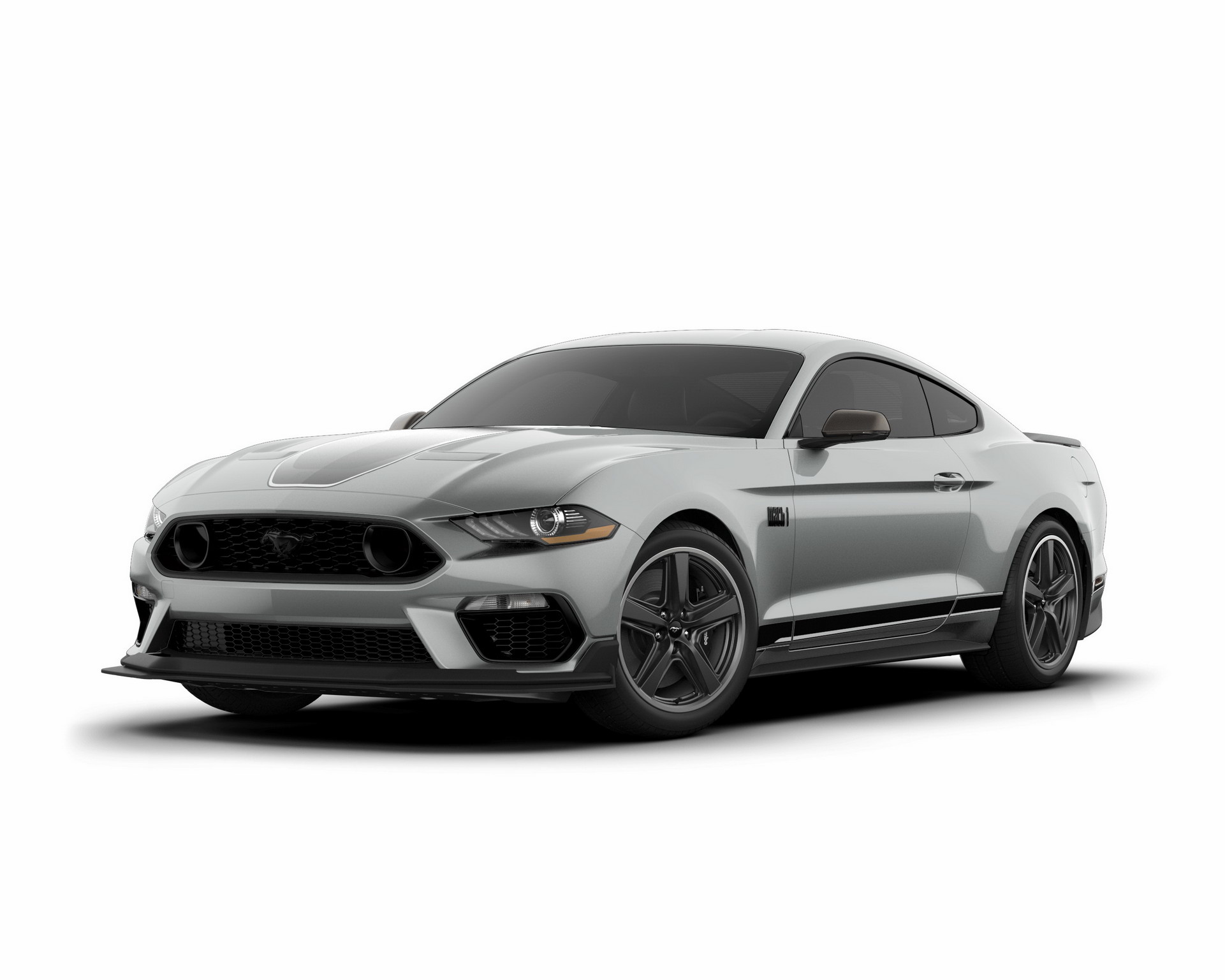 Check Out The 2021 Ford Mustang Lineup’s New Colors