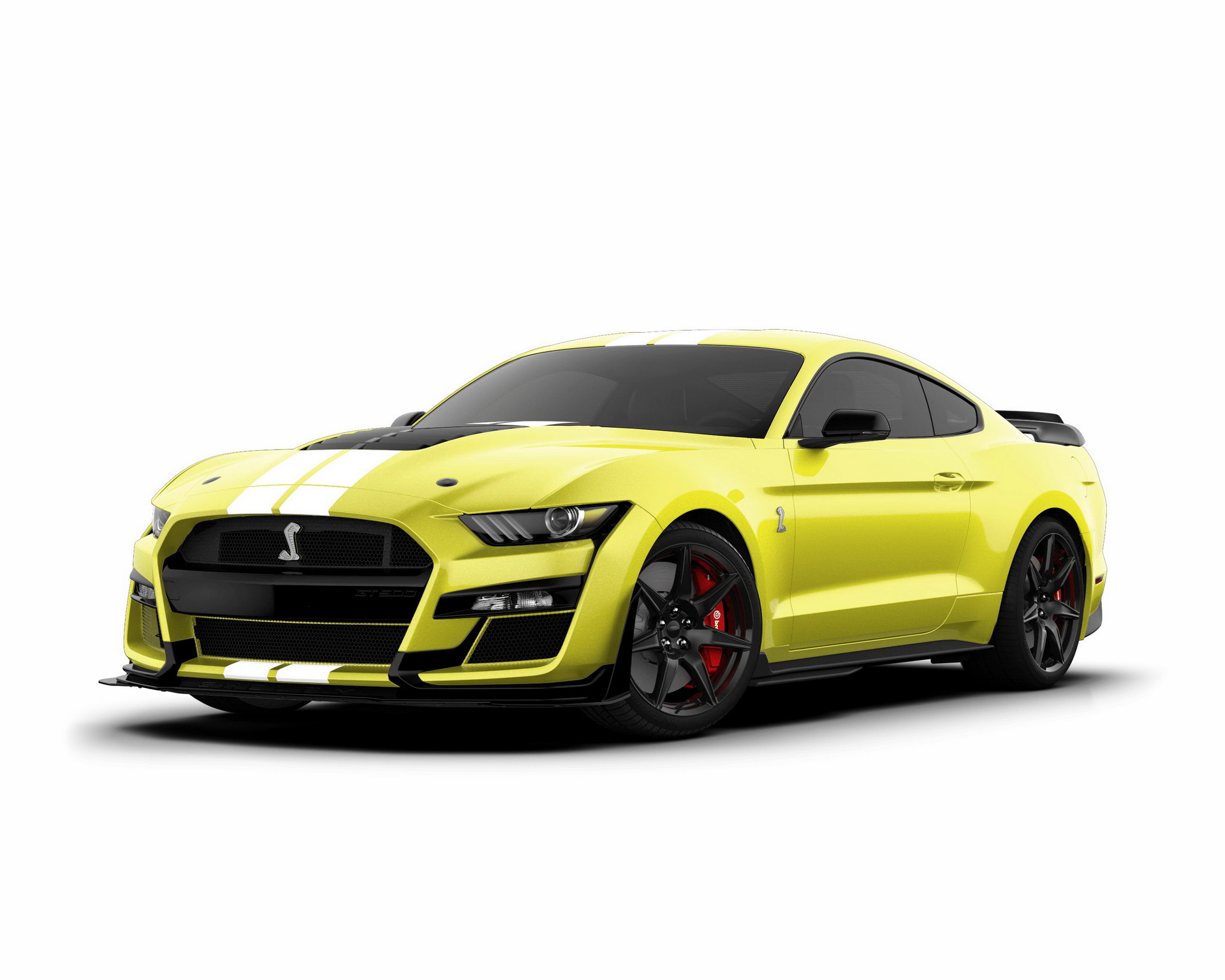 Check Out The 2021 Ford Mustang Lineup’s New Colors