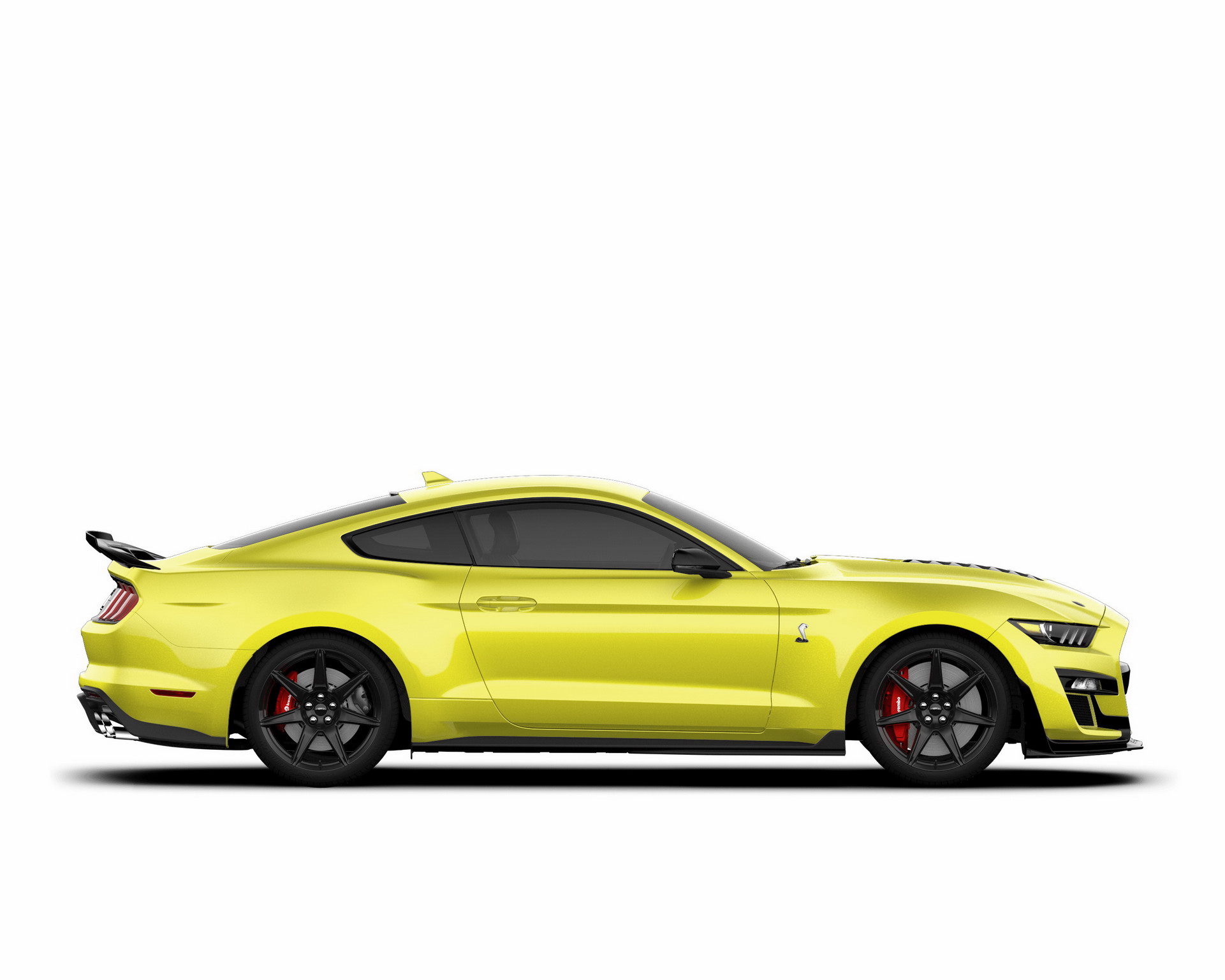 Check Out The 2021 Ford Mustang Lineup’s New Colors