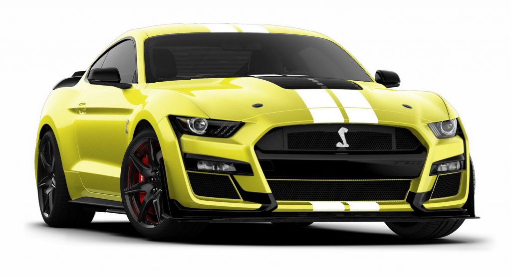  Check Out The 2021 Ford Mustang Lineup’s New Colors