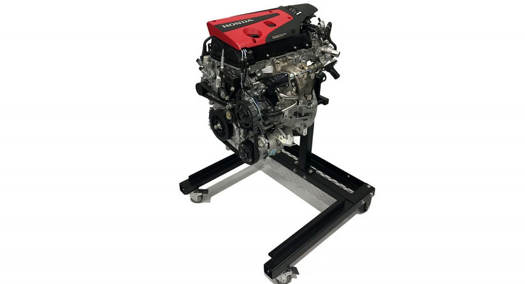 Honda Updates Civic Type R Crate Engine For 2021, Makes It Available To More Customers