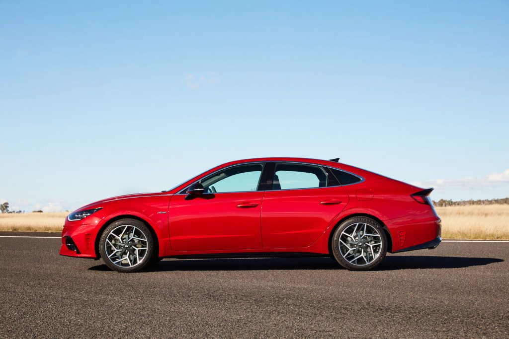 2021 Hyundai Sonata N Line Launches In Australia, Priced From AU$50,990 ...