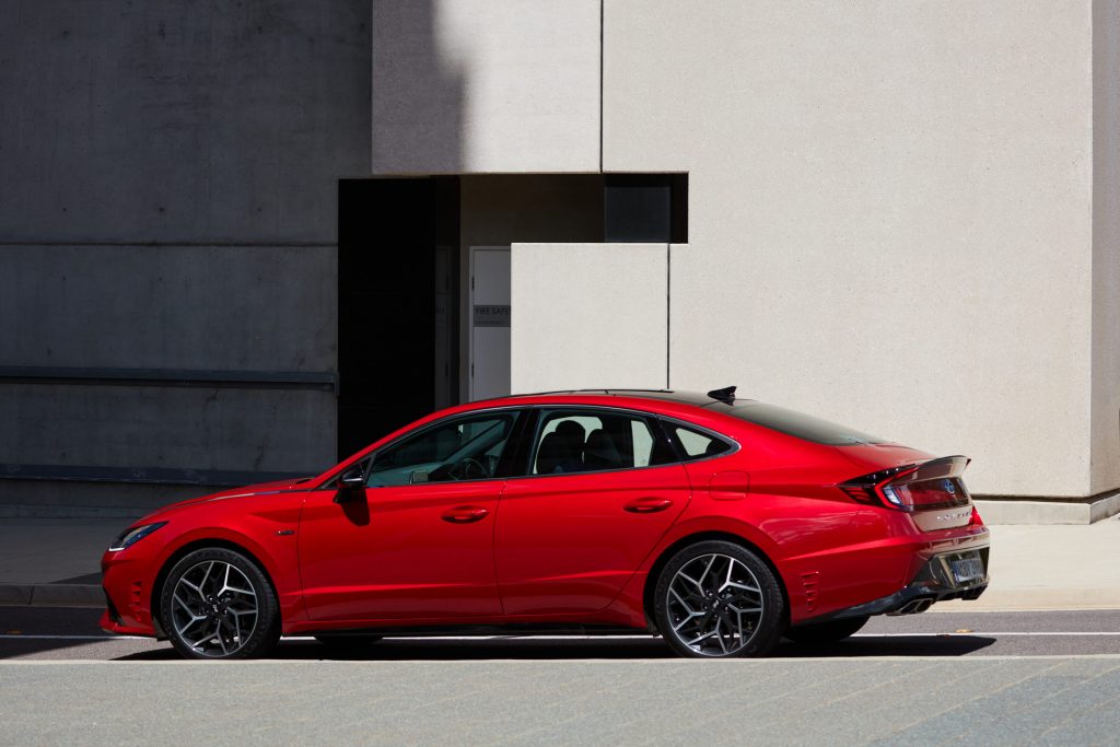 2021 Hyundai Sonata N Line Launches In Australia, Priced From AU$50,990 ...
