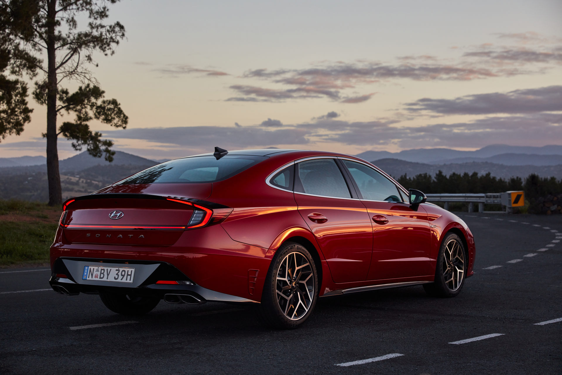 2021 Hyundai Sonata N Line Launches In Australia, Priced From AU$50,990
